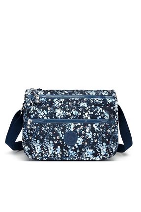 کیف پستچی آبی زنانه پارچه ای Smart Bags - کد 927144068