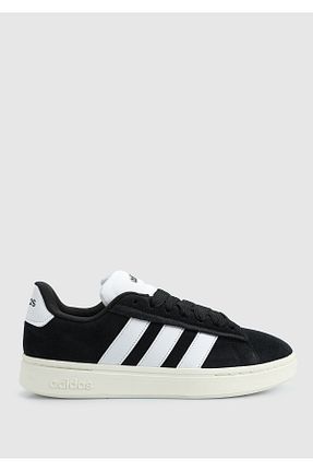 کفش اسنیکر مشکی مردانه بند دار adidas - کد 888886232