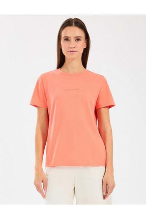 تیشرت اسپرت قرمز زنانه Relaxed Skechers - کد 924969841
