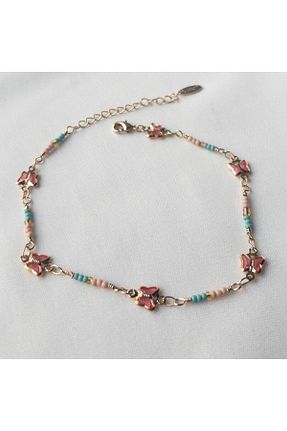 خلخال جواهر طلائی زنانه فلزی Genel Markalar - کد 836337318