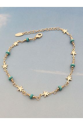 خلخال جواهر طلائی زنانه فلزی Genel Markalar - کد 836848594