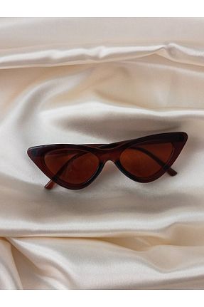 عینک آفتابی قهوه ای زنانه 50 mihrishine - کد 927147230