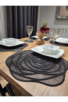 سرویس آمریکائی مشکی بیضی YALINSHOME - کد 903567120