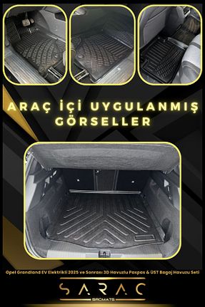 کفپوش خودرو Havuzlu SRCMATS - کد 923854786