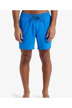 شلوارک ساحلی آبی مردانه مخلوط پلی استر Quiksilver - کد 923915452