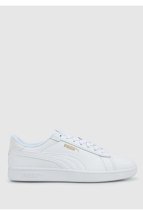 کفش اسنیکر سفید زنانه بند دار Puma - کد 458839181