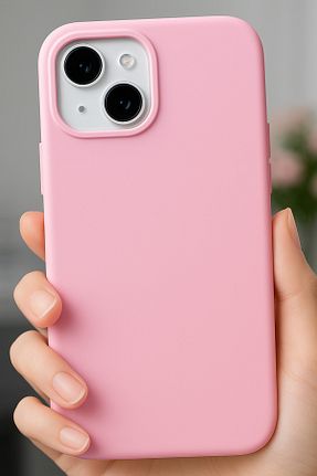 کاور و قاب صورتی iPhone 13 Fibaks - کد 858964695