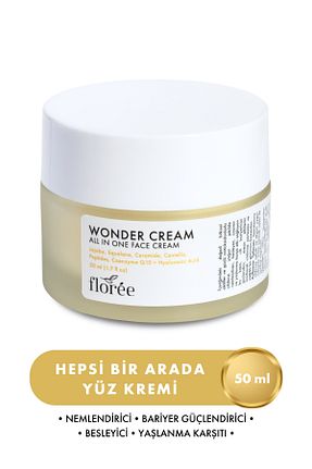 کرم صورت همه انواع پوست Floree Organics - کد 917397659