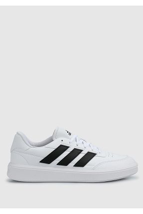 کفش اسنیکر سفید زنانه بند دار adidas - کد 772256947
