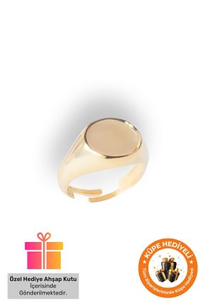 انگشتر نقره طلائی زنانه 925 عیار Lucente Jewellery - کد 793504705