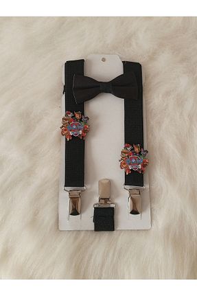 آویز شلوار مشکی بچه گانه لیکرا Bambinoo - کد 927233516