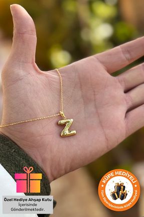گردنبند نقره طلائی زنانه 925 عیار Lucente Jewellery - کد 863208342