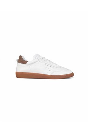 کفش اسنیکر سفید زنانه بند دار Vrs Shoes - کد 927173685