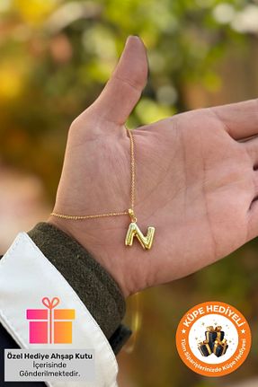 گردنبند نقره طلائی زنانه 925 عیار Lucente Jewellery - کد 863208179