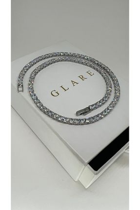 گردنبند استیل ( فولاد ) زنانه استیل ضد زنگ GLARE JEWELRY - کد 927175399