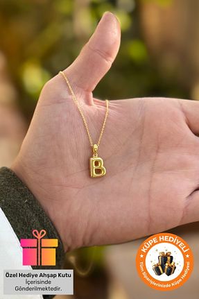 گردنبند نقره طلائی زنانه 925 عیار Lucente Jewellery - کد 863207242