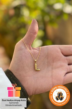 گردنبند نقره طلائی زنانه 925 عیار Lucente Jewellery - کد 863207864