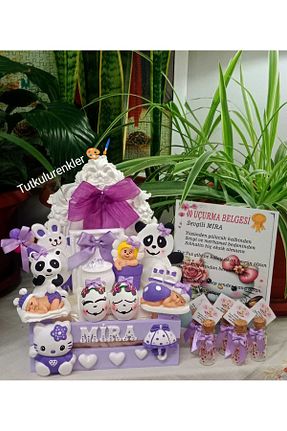 هدیه کودک صورتی بچه گانه Tutkulu renkler - کد 899807660