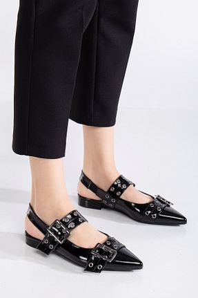 بابت مشکی زنانه چرم مصنوعی MS SUGAR SHOES - کد 927176132