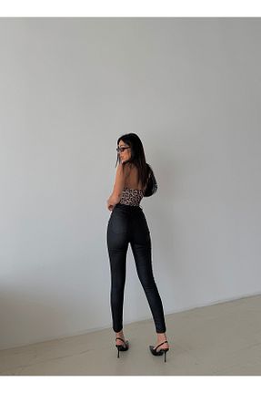 شلوار مشکی زنانه جین Butik - کد 927187672