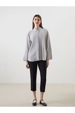تونیک طوسی زنانه ویسکون LC Waikiki - کد 927196839