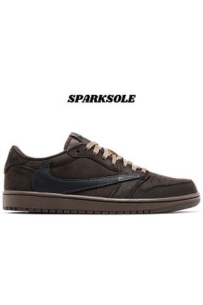 کفش اسنیکر قهوه ای زنانه بند دار Nike - کد 927243054