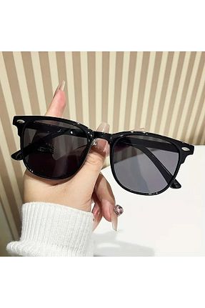 عینک آفتابی مشکی زنانه 48 GUBB - کد 927198444