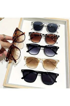 عینک آفتابی بژ زنانه 48 GUBB - کد 927198441