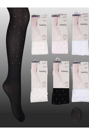 جوراب مشکی بچه گانه پنبه - الاستین KIPIRIK BABY - کد 927209663
