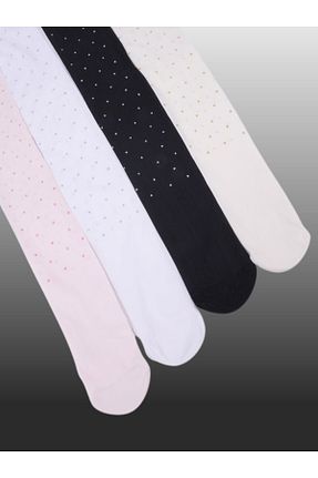 جوراب سفید بچه گانه پنبه - الاستین KIPIRIK BABY - کد 927247647