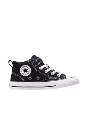 کفش اسنیکر مشکی زنانه بند دار Converse - کد 815290032