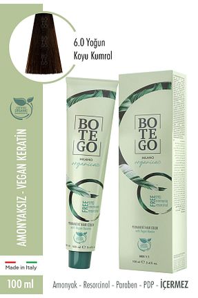 رنگ مو نارنجی botegohair - کد 691113168