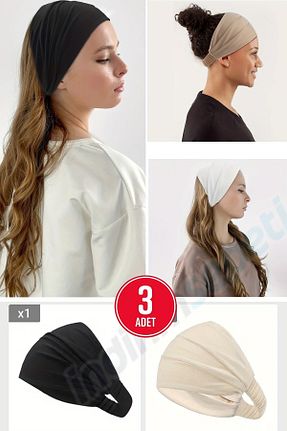 باندانا رنگی پنبه ای indirimsepeti - کد 927212250
