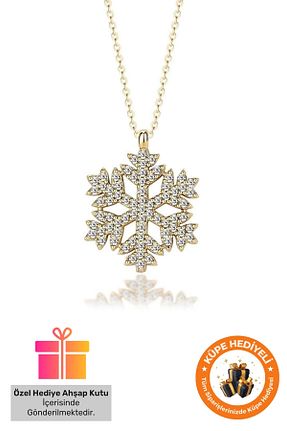 گردنبند نقره طلائی زنانه 925 عیار Lucente Jewellery - کد 752976401