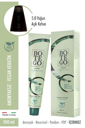رنگ مو سرمه ای botegohair - کد 691113202