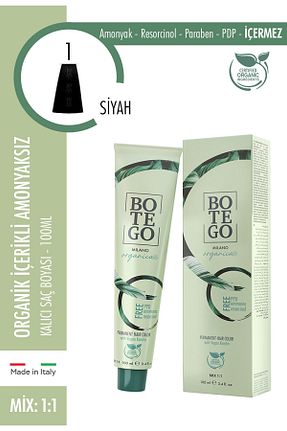 رنگ مو مشکی botegohair - کد 688587423