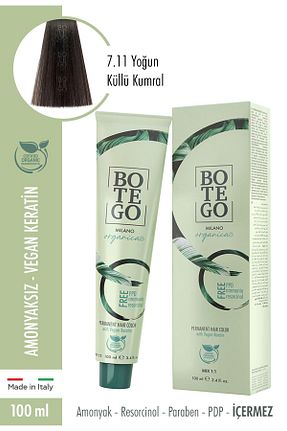 رنگ مو سبز زنانه botegohair - کد 691948764