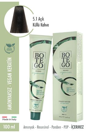 رنگ مو سرمه ای botegohair - کد 691320717