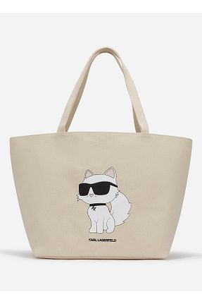 کیف دوشی بژ زنانه Karl Lagerfeld - کد 927218455
