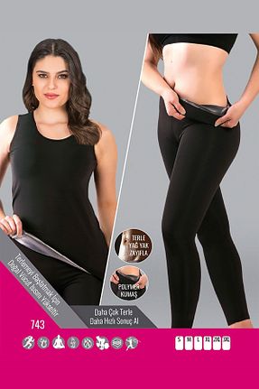 ست بالاتنه و پائین تنه مشکی زنانه بافتنی Marsilyan - کد 927251153