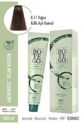 رنگ مو سبز botegohair - کد 691941149