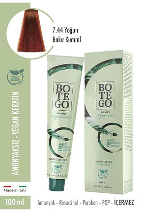 رنگ مو سبز botegohair - کد 692358018