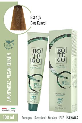 رنگ مو سرمه ای botegohair - کد 692055921