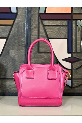 کیف دوشی صورتی زنانه چرم مصنوعی MODA - کد 927220722