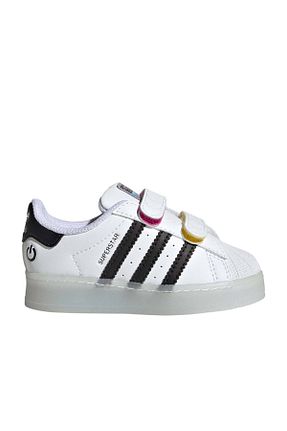 کفش اسنیکر سفید بچه گانه پارچه ای adidas - کد 923481614