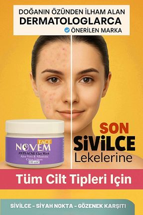 کرم صورت همه انواع پوست NOVEM - کد 920751416