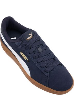 کفش اسنیکر سرمه ای مردانه چرم اصل Puma - کد 927233265