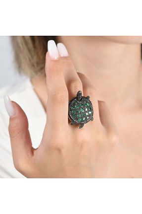 انگشتر جواهر صورتی زنانه Lial Diamond - کد 927267595