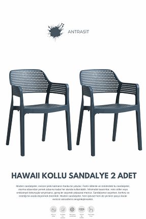 صندلی باغچه مشکی Daim Plastik - کد 896781122