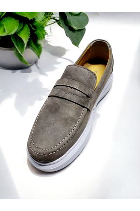 کفش کژوال بژ مردانه پاشنه کوتاه (1 - 4 سانتی متر) GokceKundura06 - کد 927239931